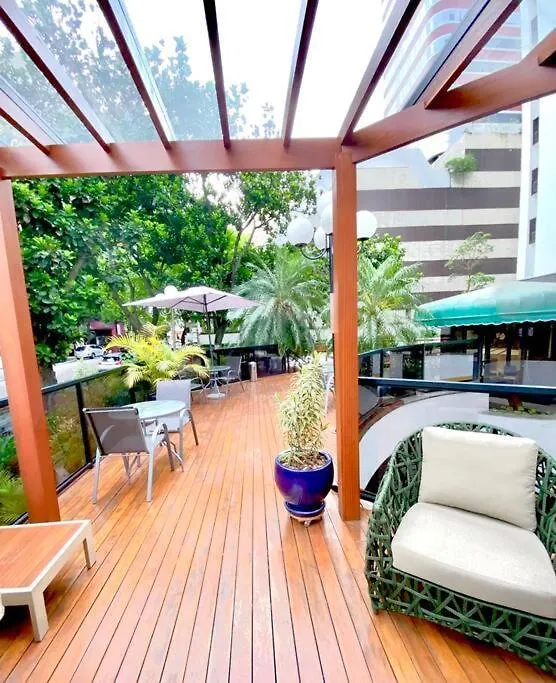 Lejlighed 703- Rentaqui Apartamento Sofisticado Nos Jardins São Paulo