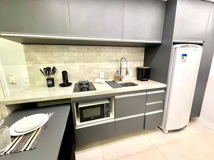Lejlighed 703- Rentaqui Apartamento Sofisticado Nos Jardins São Paulo Brasilien