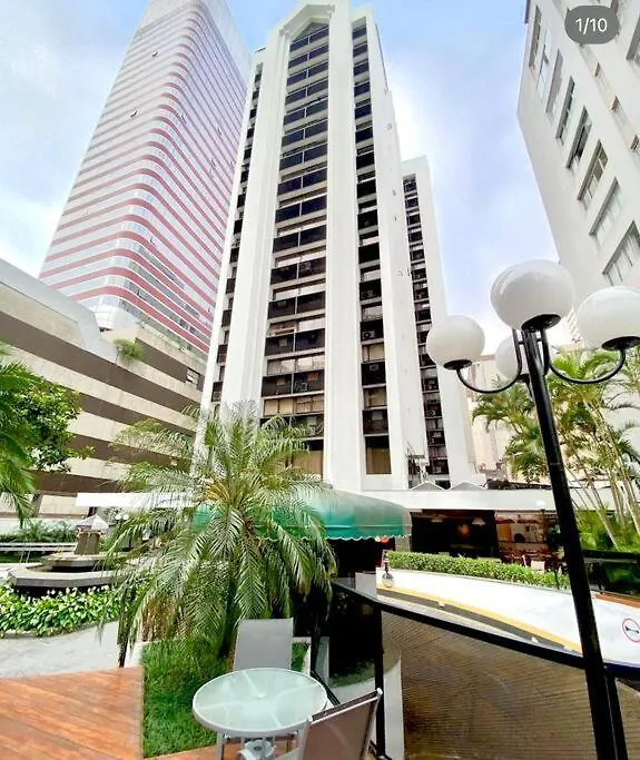 Lejlighed 703- Rentaqui Apartamento Sofisticado Nos Jardins São Paulo